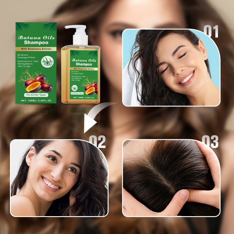 BotaniGlow – Nourishing Batana Oil Herbal Shampoo