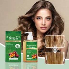 BotaniGlow – Nourishing Batana Oil Herbal Shampoo
