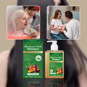 BotaniGlow – Nourishing Batana Oil Herbal Shampoo