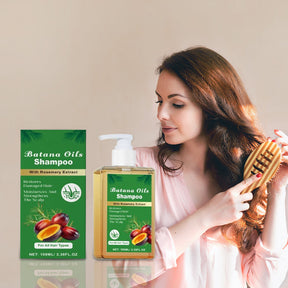 BotaniGlow – Nourishing Batana Oil Herbal Shampoo
