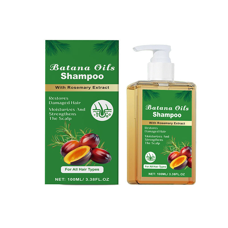 BotaniGlow – Nourishing Batana Oil Herbal Shampoo