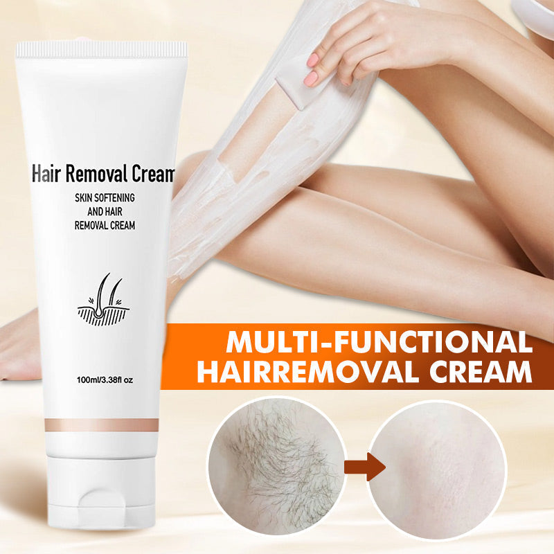 SilkenTouch - Effortless Hair Removal Cream