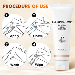 SilkenTouch - Effortless Hair Removal Cream
