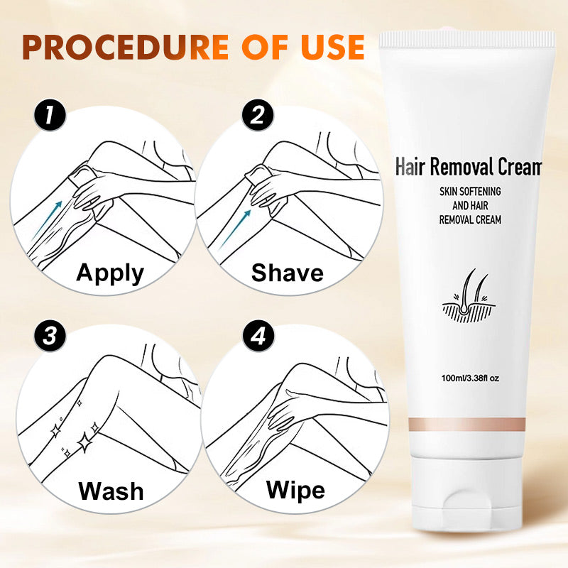 SilkenTouch - Effortless Hair Removal Cream