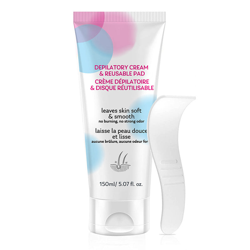 SilkenTouch - Effortless Hair Removal Cream
