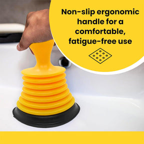 FlowForce – Powerful Mini Plunger for Sink Drains