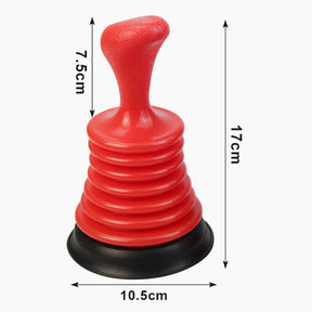 FlowForce – Powerful Mini Plunger for Sink Drains