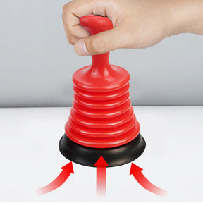 FlowForce – Powerful Mini Plunger for Sink Drains