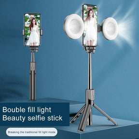 BrightCapture – Selfie Stick & Tripod Combo