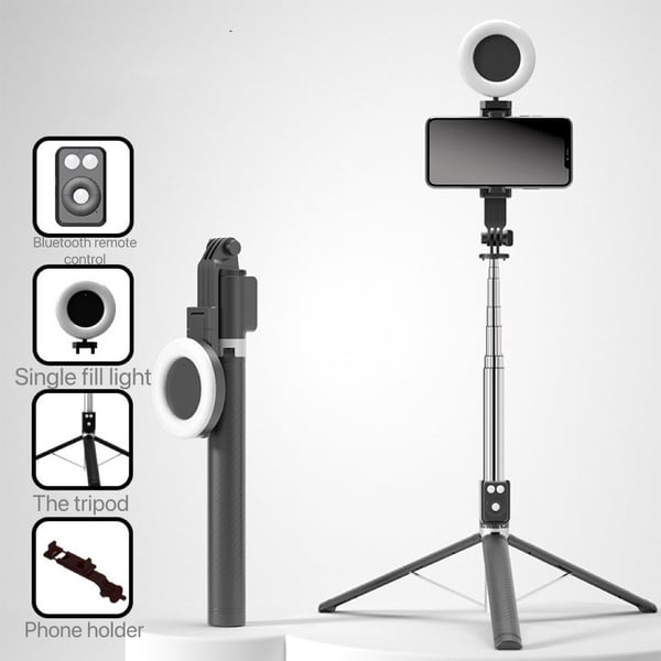 BrightCapture – Selfie Stick & Tripod Combo