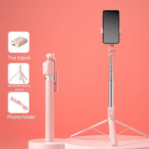 BrightCapture – Selfie Stick & Tripod Combo