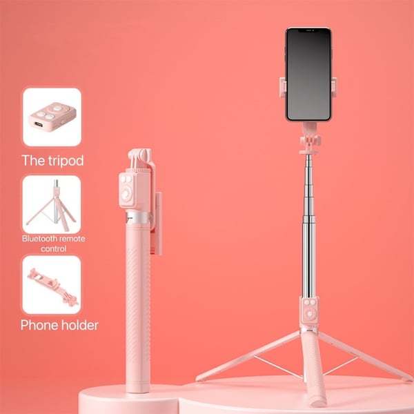 BrightCapture – Selfie Stick & Tripod Combo