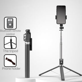 BrightCapture – Selfie Stick & Tripod Combo