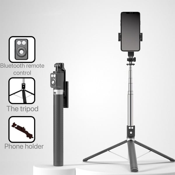 BrightCapture – Selfie Stick & Tripod Combo