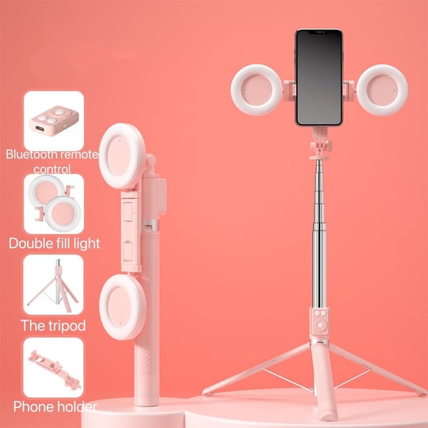 BrightCapture – Selfie Stick & Tripod Combo