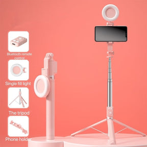 BrightCapture – Selfie Stick & Tripod Combo