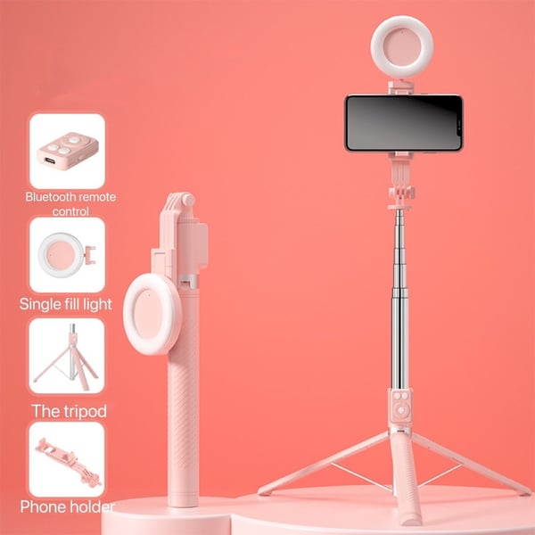 BrightCapture – Selfie Stick & Tripod Combo