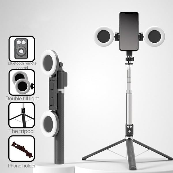 BrightCapture – Selfie Stick & Tripod Combo