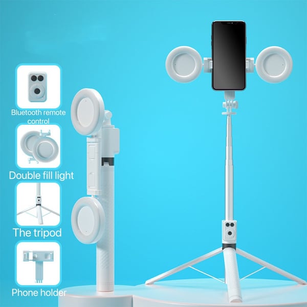 BrightCapture – Selfie Stick & Tripod Combo