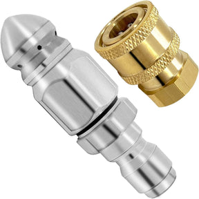 RapidFlush - Safe & Efficient Pipe Cleaning Nozzle