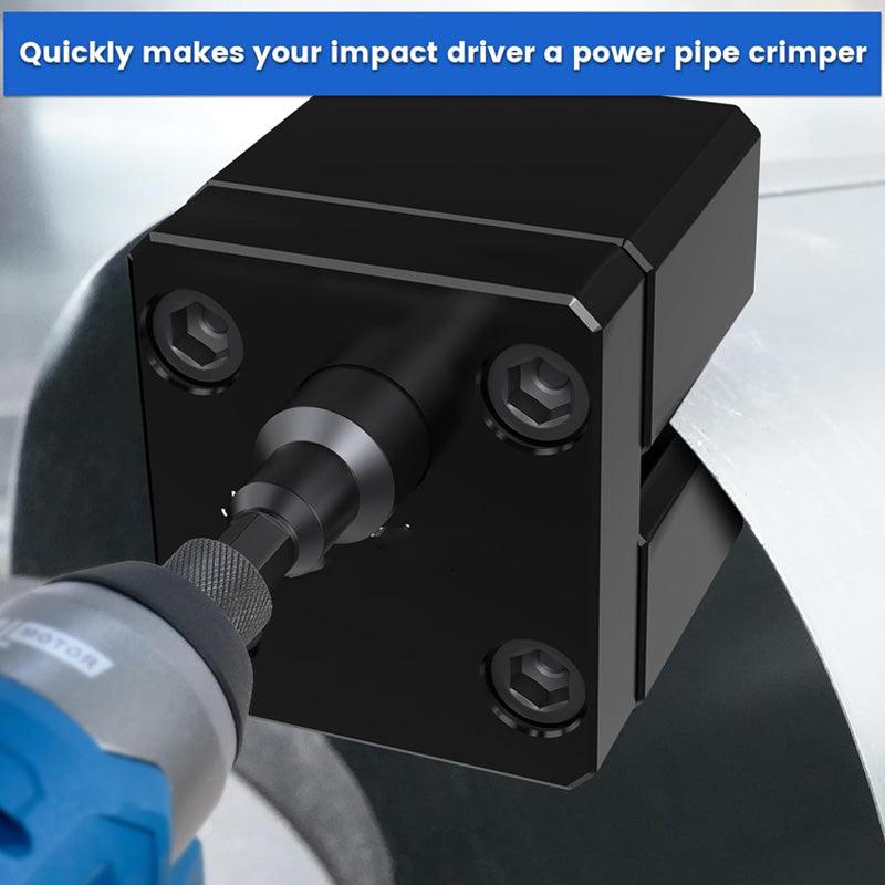 TorqueForge – Impact Power Assisted Pipe Crimper