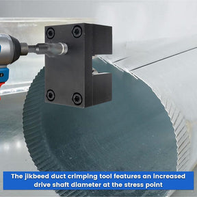 TorqueForge – Impact Power Assisted Pipe Crimper