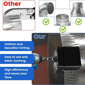 TorqueForge – Impact Power Assisted Pipe Crimper