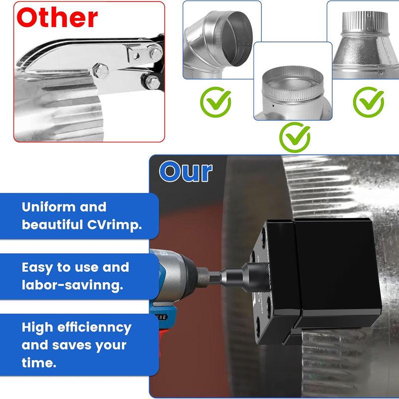 TorqueForge – Impact Power Assisted Pipe Crimper