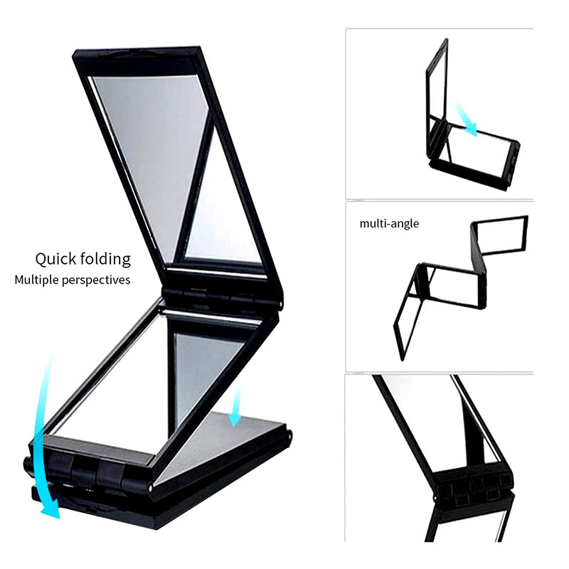 GroomVision – Folding 360° Reflection Mirror