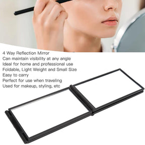 GroomVision – Folding 360° Reflection Mirror
