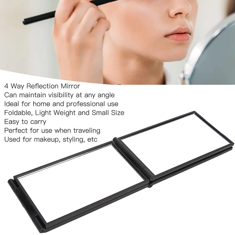 GroomVision – Folding 360° Reflection Mirror