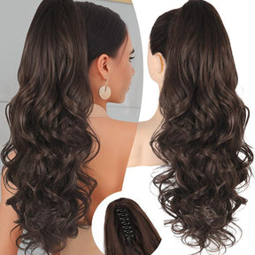 LunaLocks – Glamorous Wave Ponytail Extension