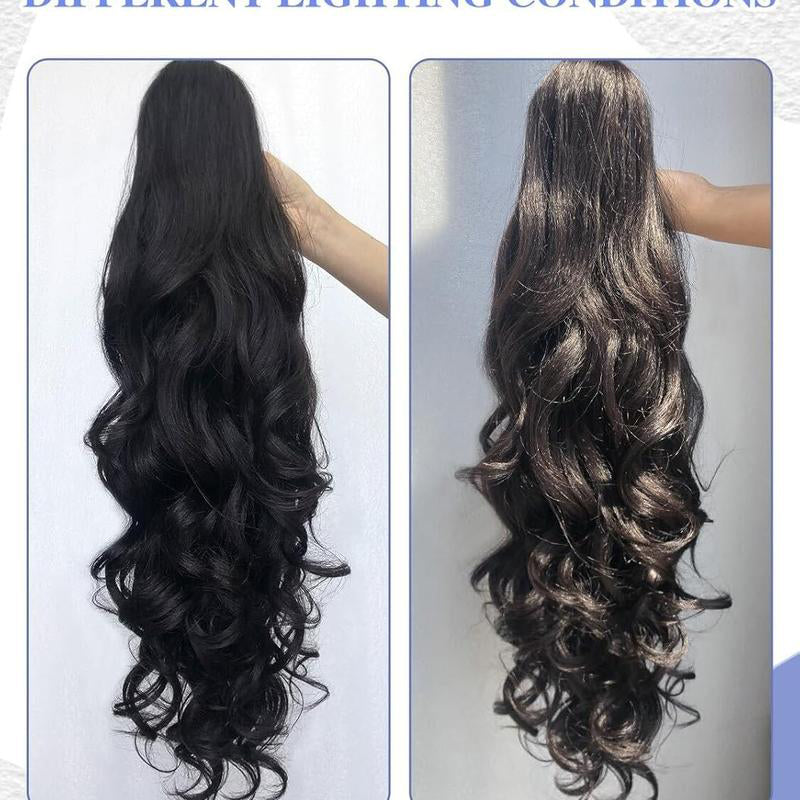 LunaLocks – Glamorous Wave Ponytail Extension