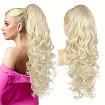 LunaLocks – Glamorous Wave Ponytail Extension