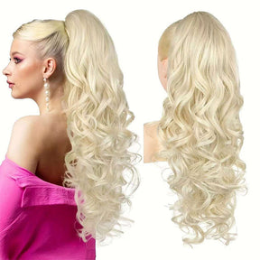 LunaLocks – Glamorous Wave Ponytail Extension