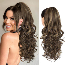 LunaLocks – Glamorous Wave Ponytail Extension