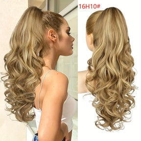 LunaLocks – Glamorous Wave Ponytail Extension