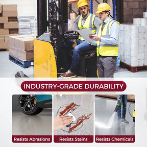 CrystalCoat – Premium Epoxy Floor Finish