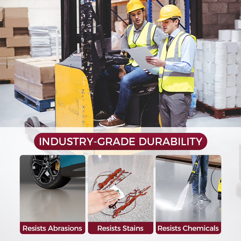 CrystalCoat – Premium Epoxy Floor Finish