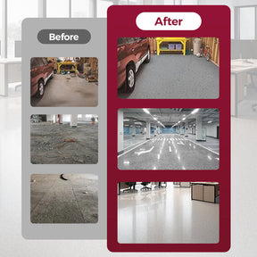 CrystalCoat – Premium Epoxy Floor Finish