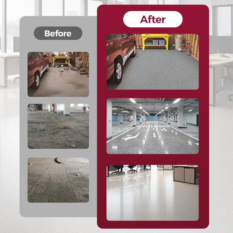 CrystalCoat – Premium Epoxy Floor Finish