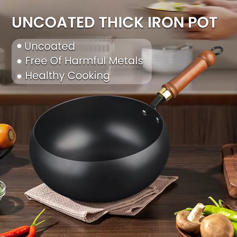 FlameCraft – Premium Iron Cookware