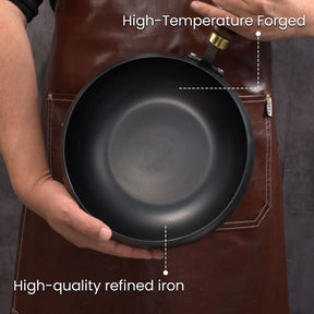 FlameCraft – Premium Iron Cookware