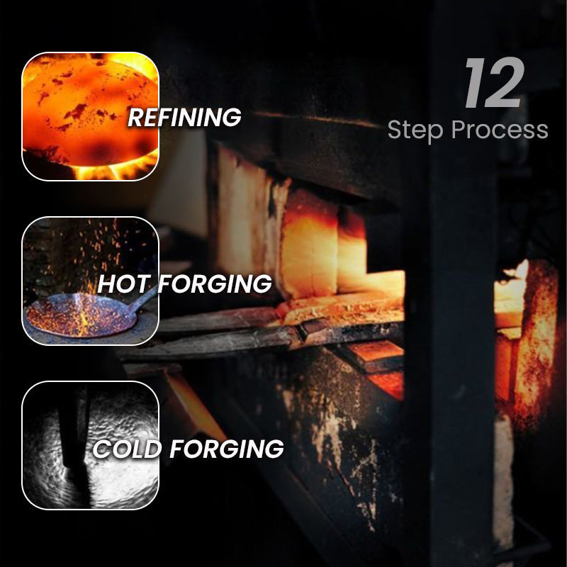 FlameCraft – Premium Iron Cookware