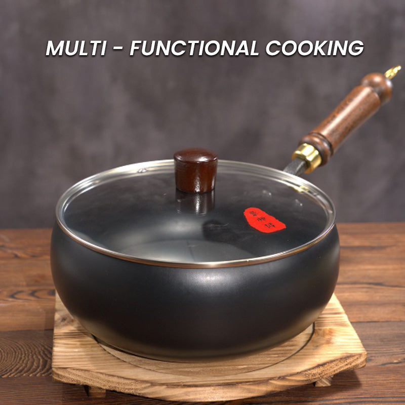 FlameCraft – Premium Iron Cookware