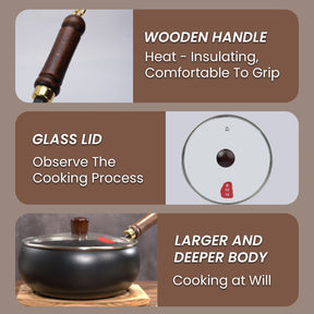 FlameCraft – Premium Iron Cookware