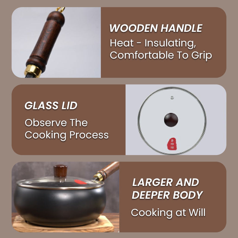 FlameCraft – Premium Iron Cookware