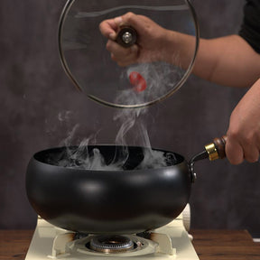 FlameCraft – Premium Iron Cookware