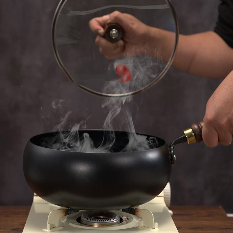 FlameCraft – Premium Iron Cookware