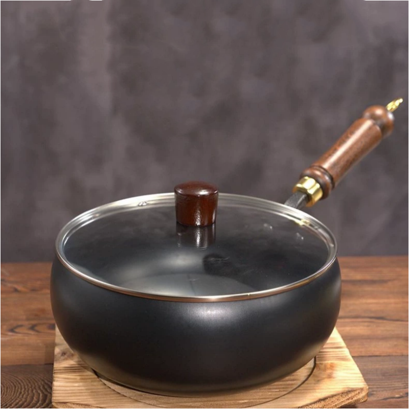 FlameCraft – Premium Iron Cookware